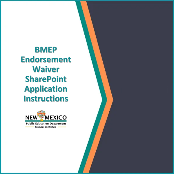 BMEP Endorsement Waiver thumbnail