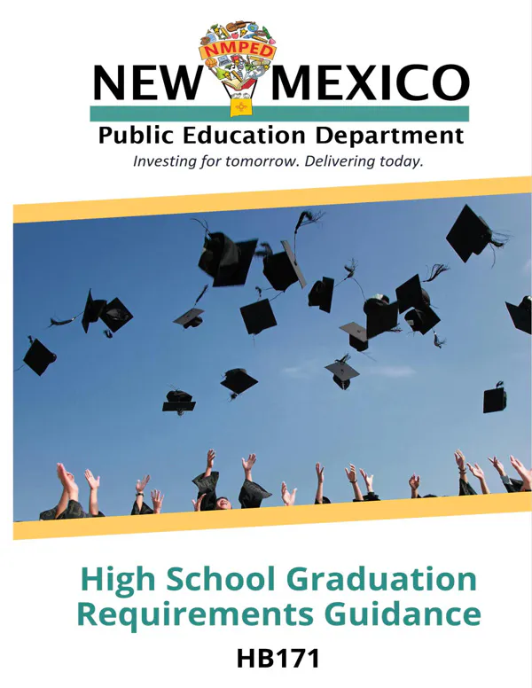 High School Graduation Requirements Guidance Cover